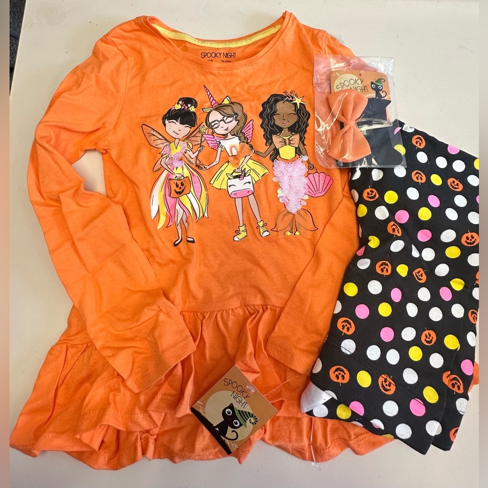 Spooky Night Fun Holiday Outfit
